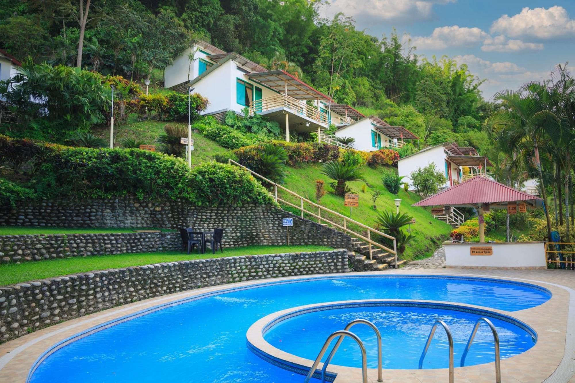 Fundo San Jose Parque Ecologico & Lodge Hotel Asociado Casa Andina Ла-Мерсед Экстерьер фото