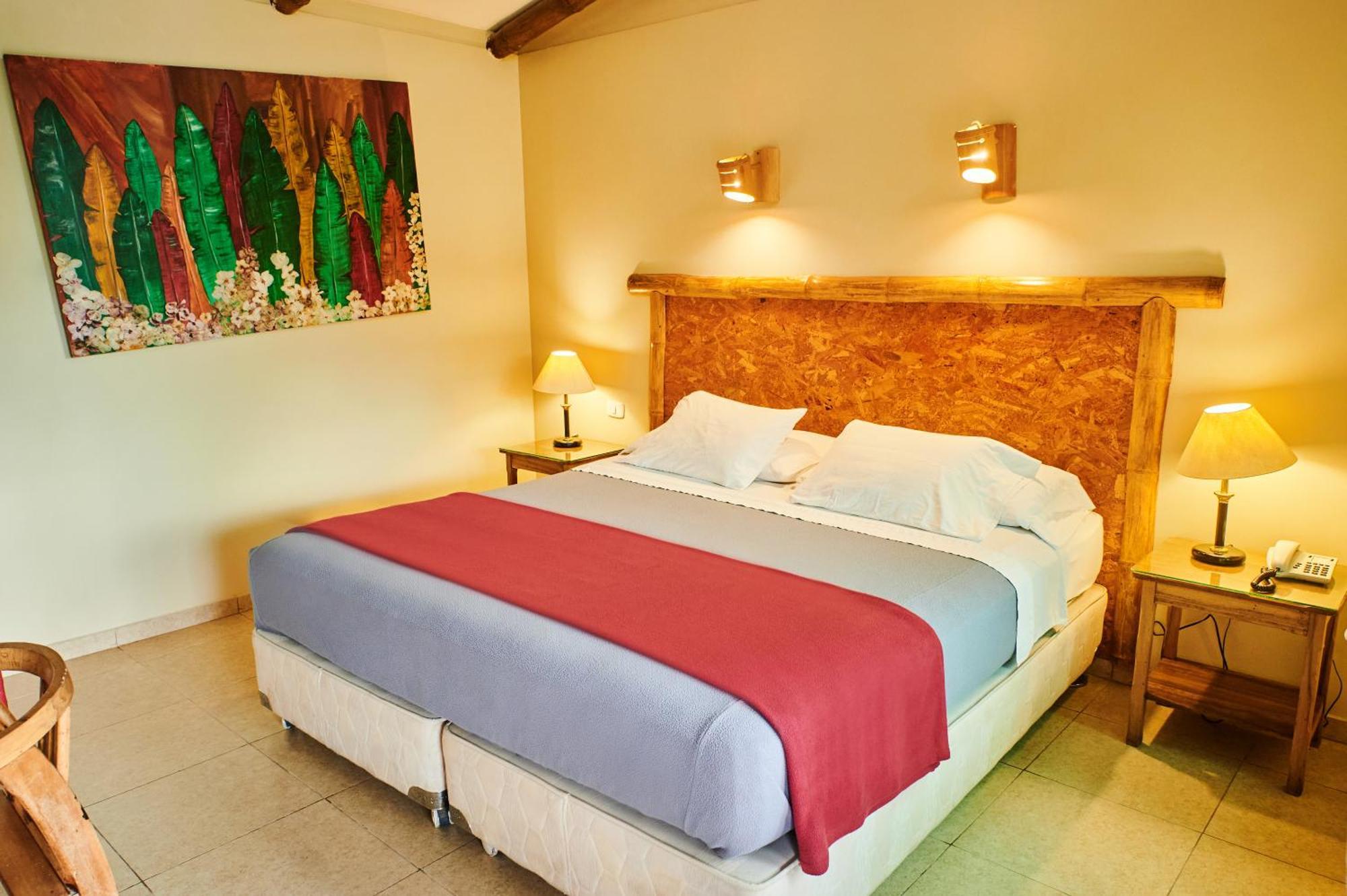 Fundo San Jose Parque Ecologico & Lodge Hotel Asociado Casa Andina Ла-Мерсед Экстерьер фото
