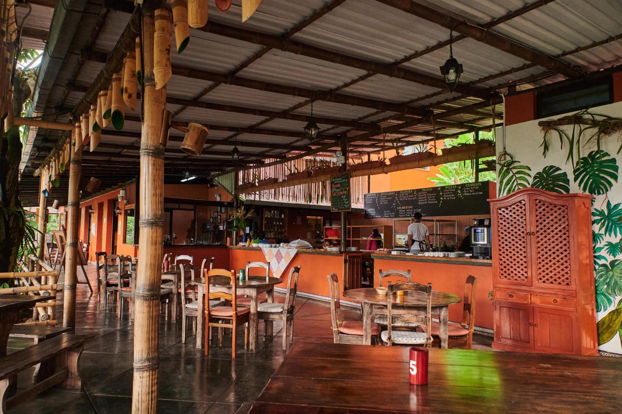 Fundo San Jose Parque Ecologico & Lodge Hotel Asociado Casa Andina Ла-Мерсед Экстерьер фото