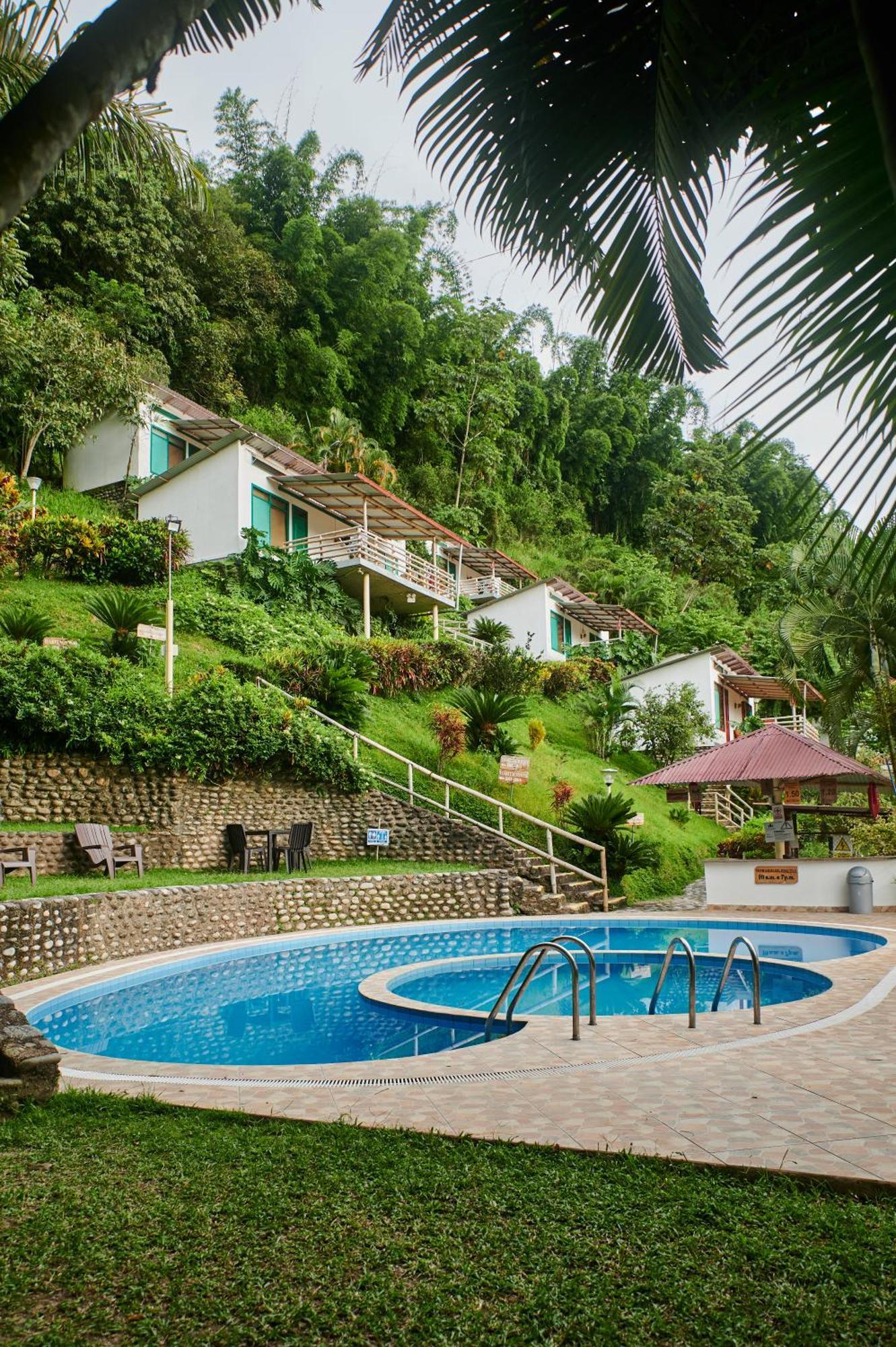 Fundo San Jose Parque Ecologico & Lodge Hotel Asociado Casa Andina Ла-Мерсед Экстерьер фото