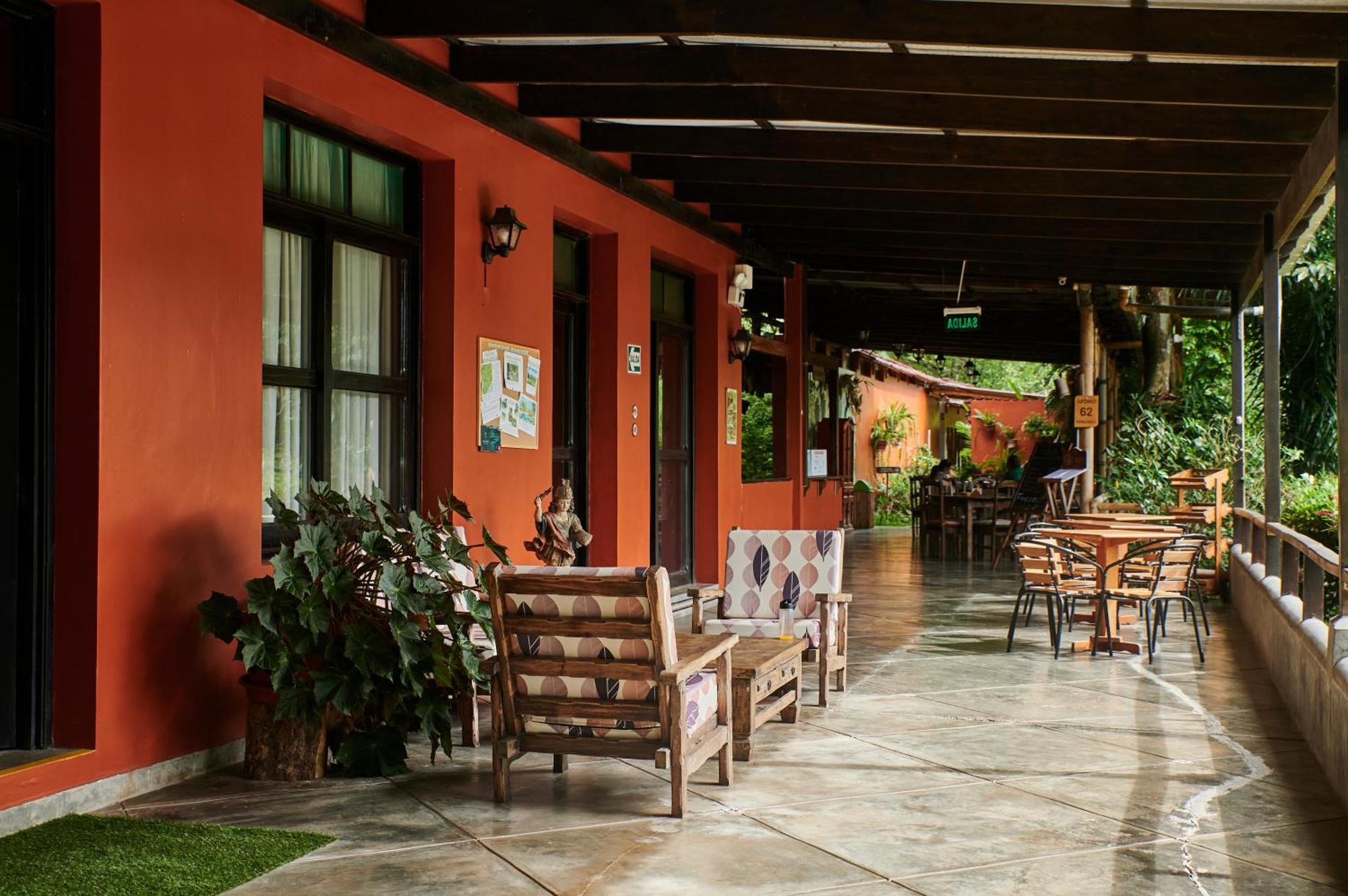 Fundo San Jose Parque Ecologico & Lodge Hotel Asociado Casa Andina Ла-Мерсед Экстерьер фото