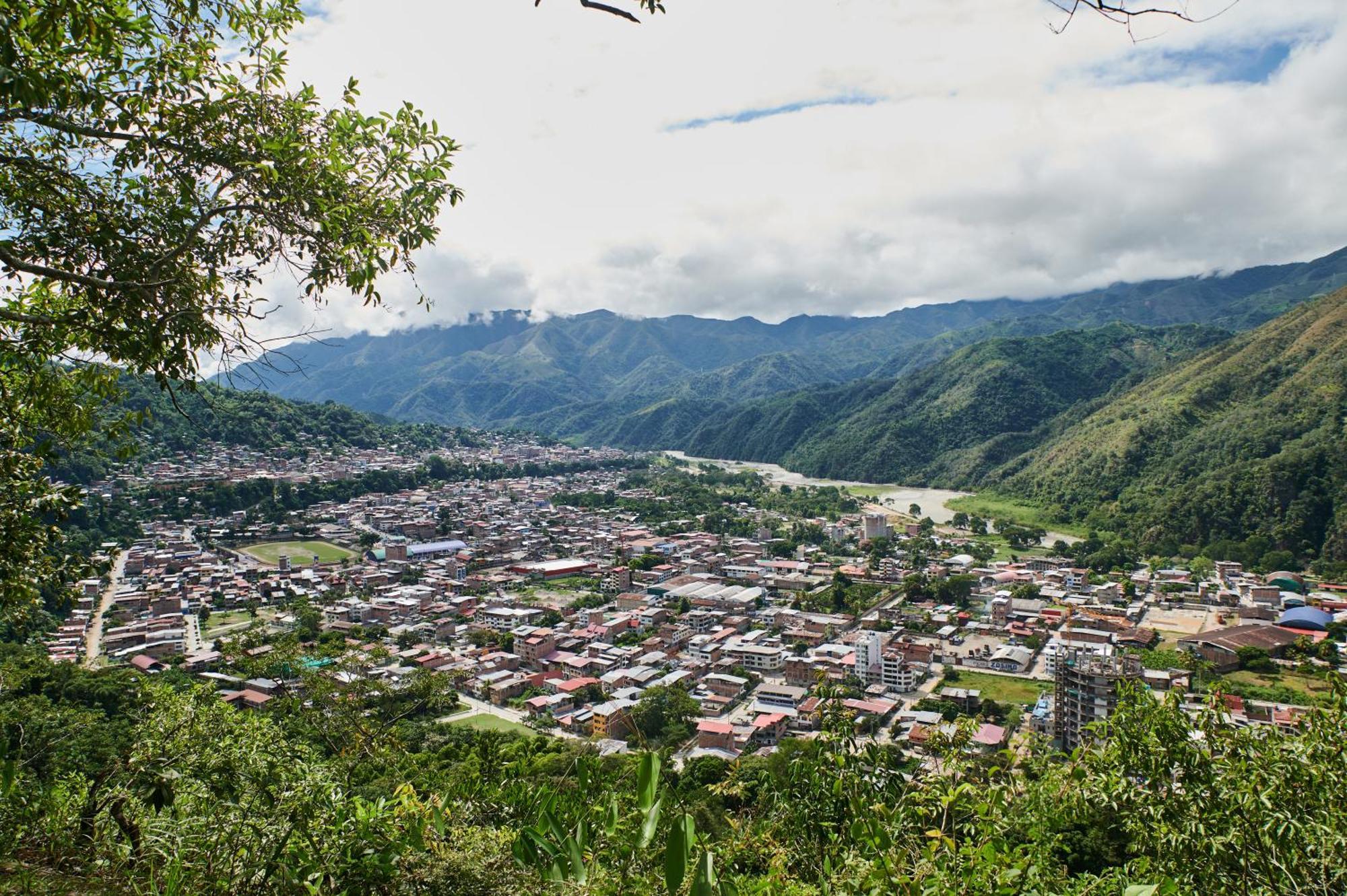 Fundo San Jose Parque Ecologico & Lodge Hotel Asociado Casa Andina Ла-Мерсед Экстерьер фото