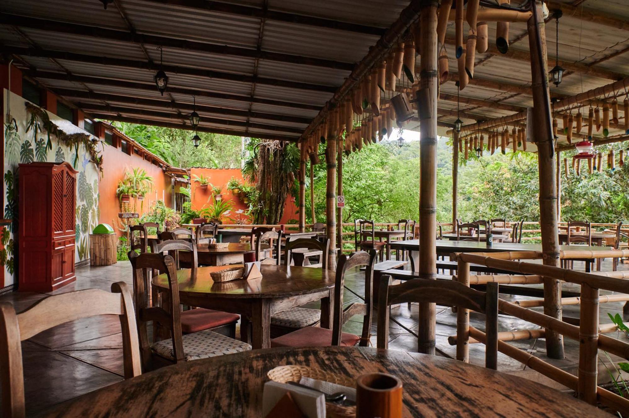 Fundo San Jose Parque Ecologico & Lodge Hotel Asociado Casa Andina Ла-Мерсед Экстерьер фото