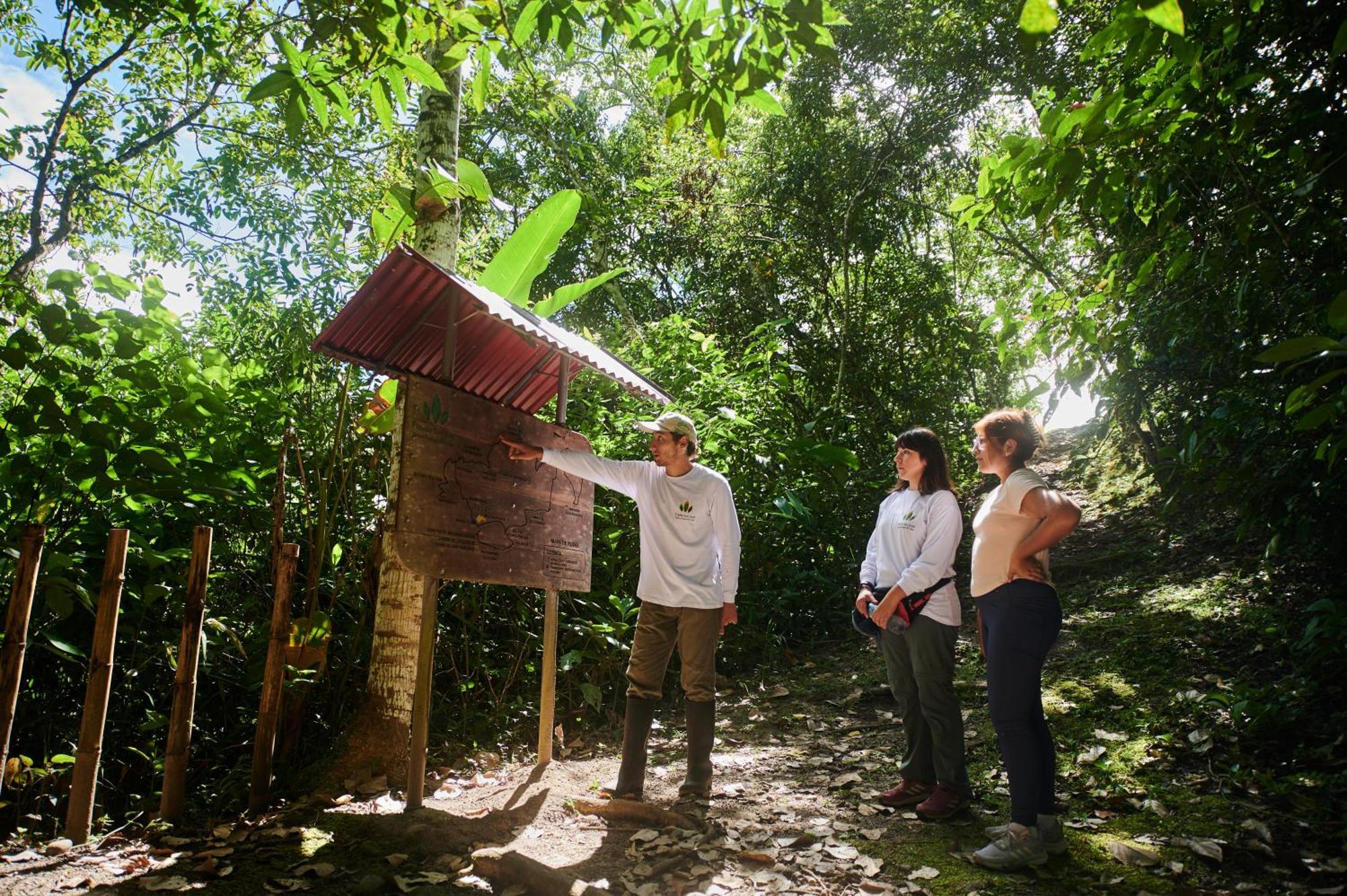 Fundo San Jose Parque Ecologico & Lodge Hotel Asociado Casa Andina Ла-Мерсед Экстерьер фото
